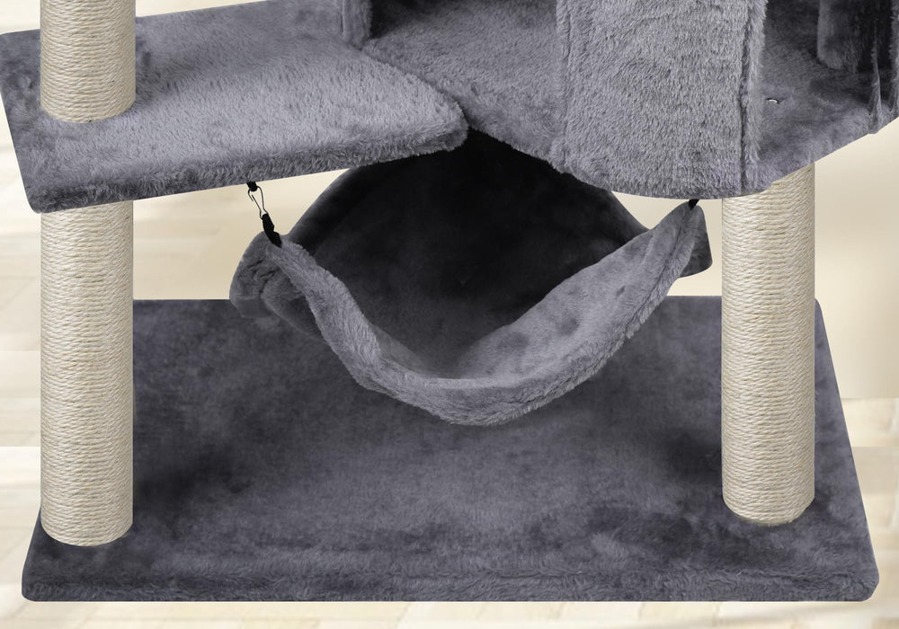 YUNIQUE top round platform showing lookout perch benefit for observations
