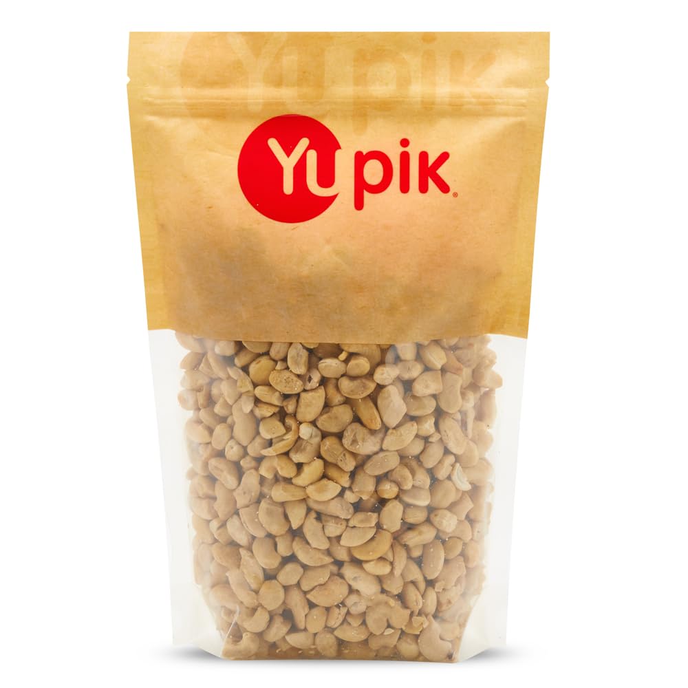 Yupik anacardos bolsa frontal mostrando volumen y marca, ideal para almacenar
