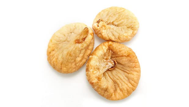 Yupik close-up of fig exterior texture highlighting chewiness and natural color