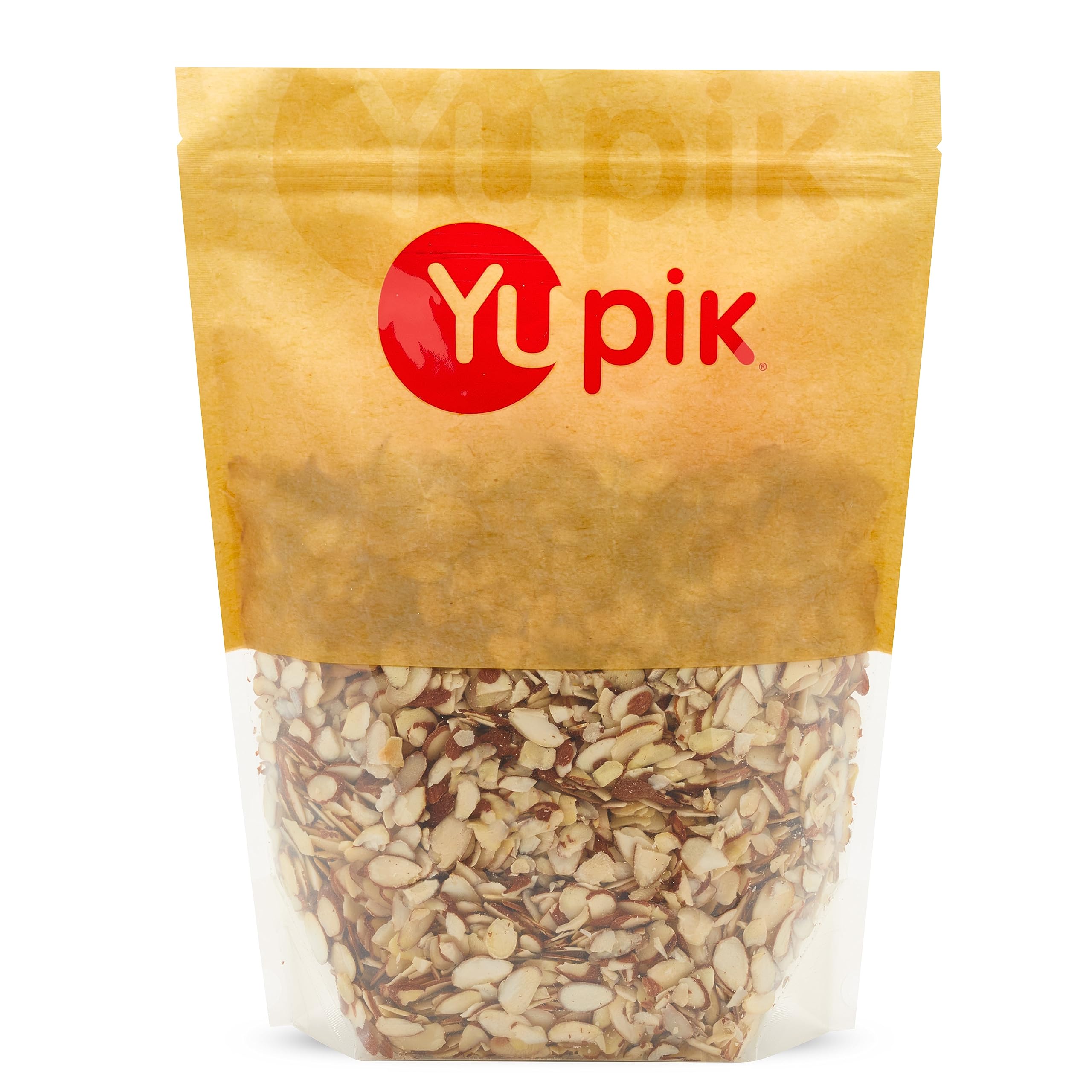 Yupik front packaging showing 2.2 lb bag and product labeling benefits