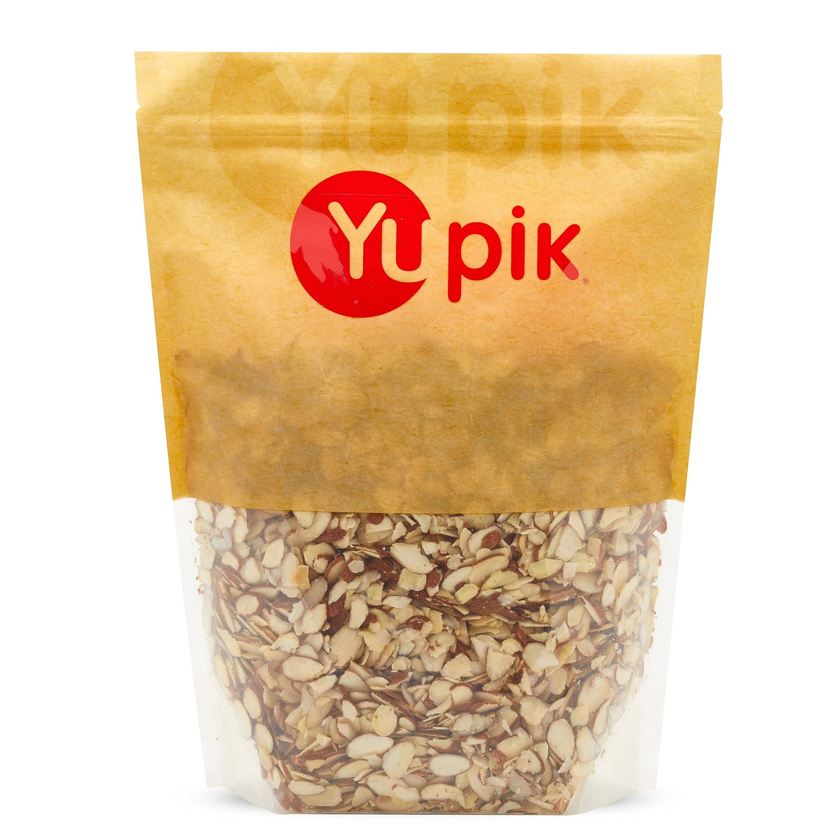 Yupik front packaging showing 2.2 lb bag and product labeling benefits