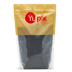 Yupik paquete frontal de semillas de sésamo negro, conveniente y natural