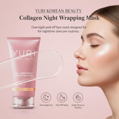 YURI BEAUTY aplicación con brocha para capa uniforme y fácil uso