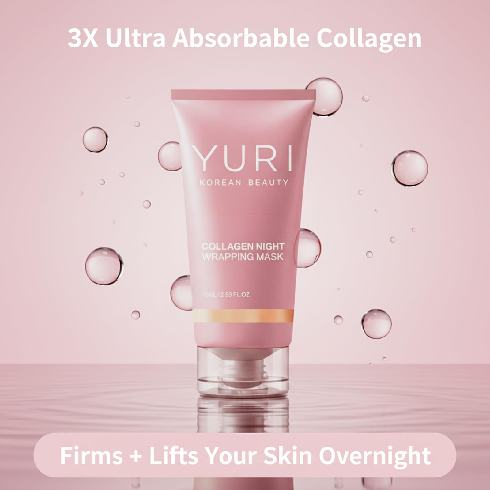 YURI BEAUTY producto sobre tocador, inspiración para rutina nocturna
