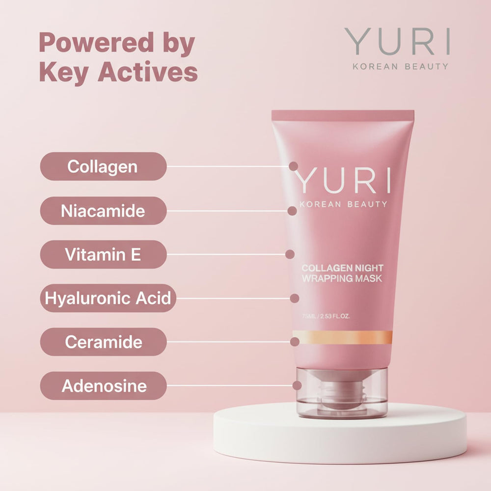 YURI BEAUTY retirada peel-off suave en la mañana, comodidad y limpieza