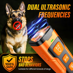 YUYQA uso durante paseo nocturno con linterna para seguridad y control