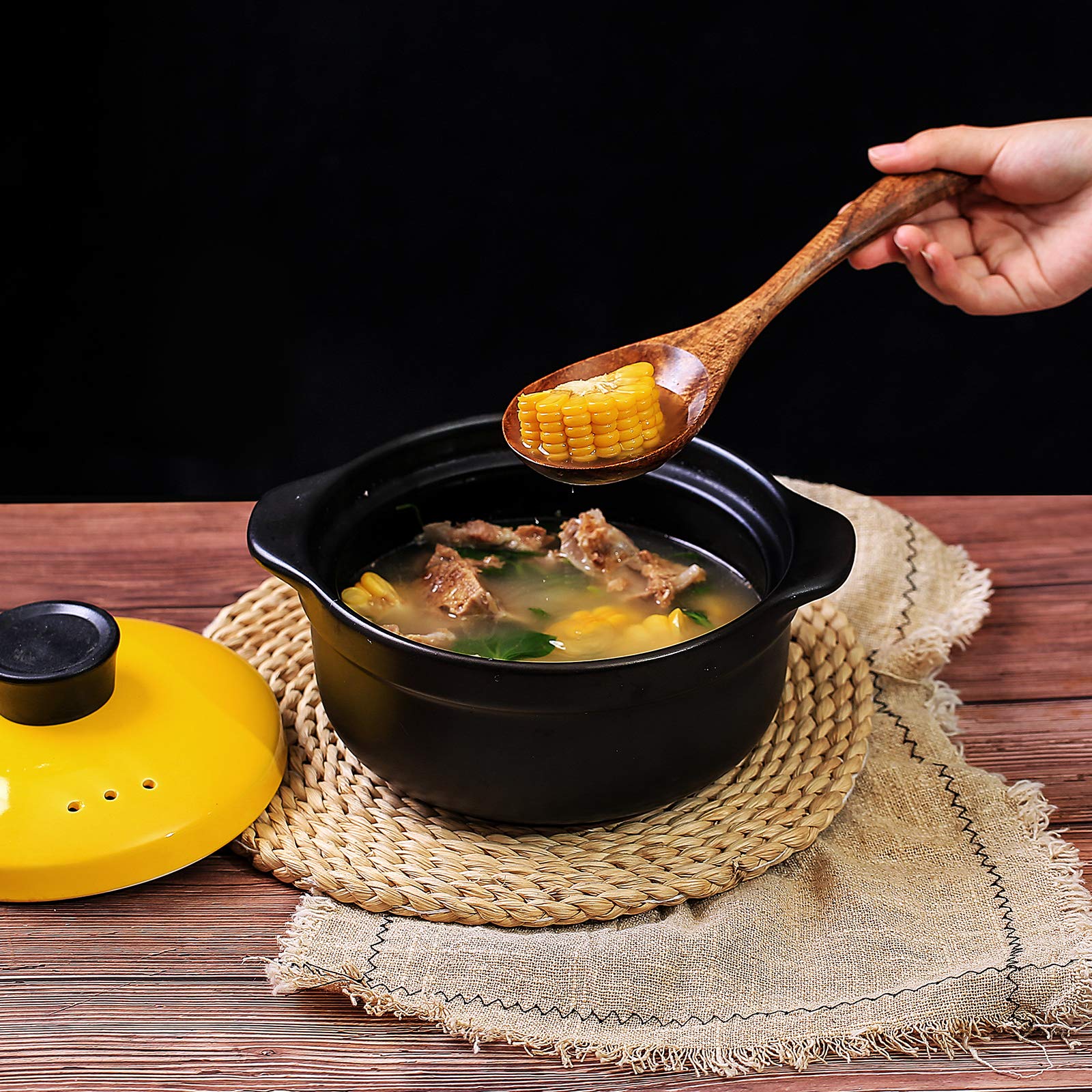 YYLTJR utensilios colgados en cocina para almacenamiento práctico