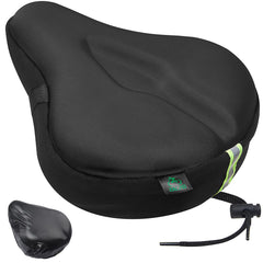 Zacro vista frontal de la funda negra mostrando acolchado y confort