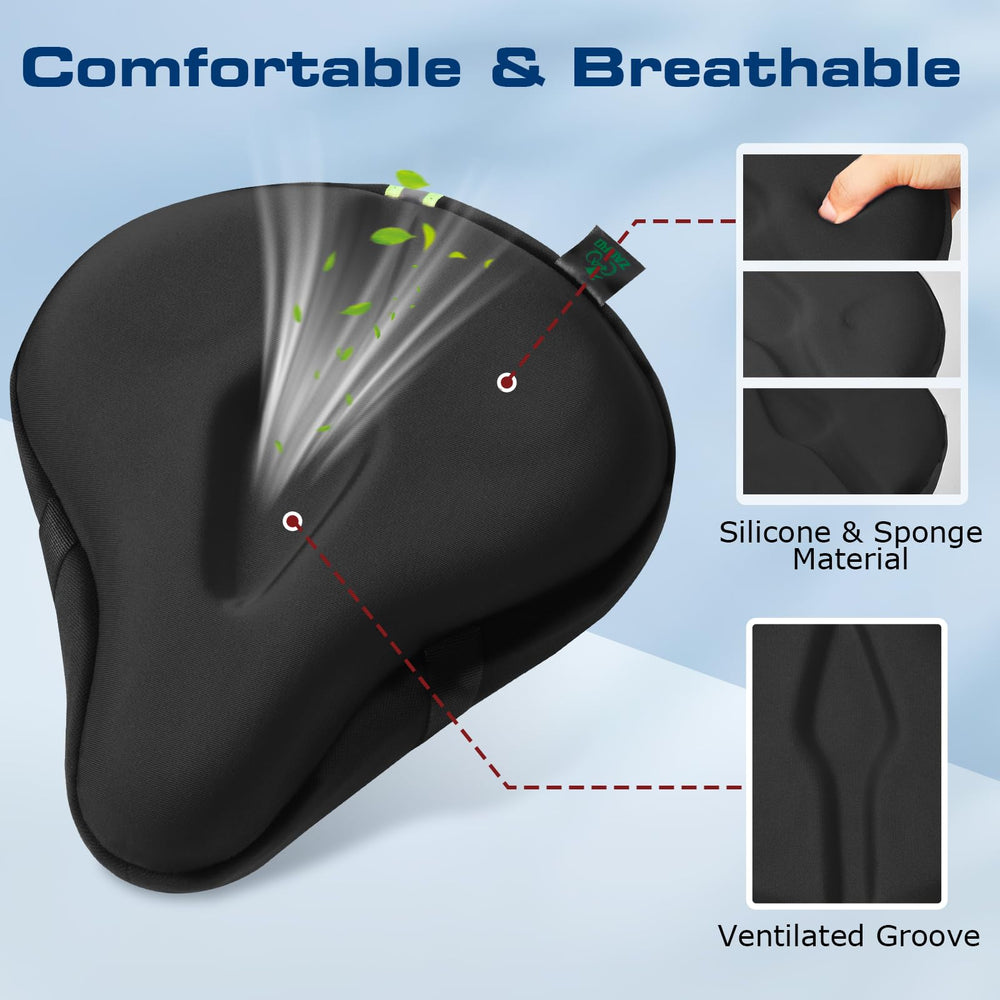 Zacro funda impermeable que protege el sillín de lluvia y polvo