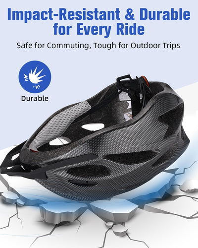 Zacro helmet removable liner detail showing washable pad for hygiene