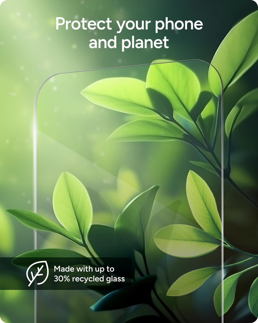 ZAGG lifestyle image with phone in pocket showing everyday impact protection benefit