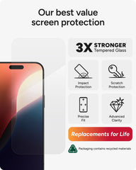 ZAGG textura de superficie sedosa para deslizamiento rápido