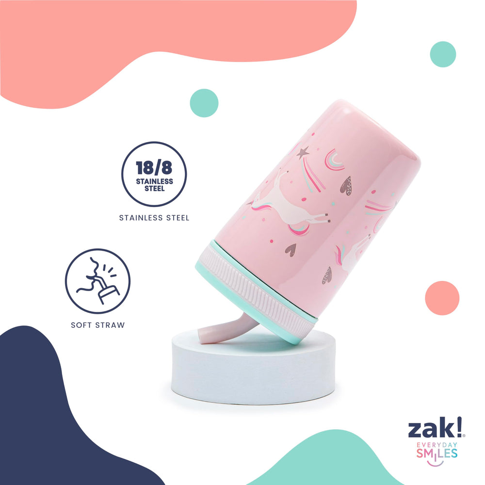 Zak Designs vaso Safari en portavasos de coche para viajes seguros