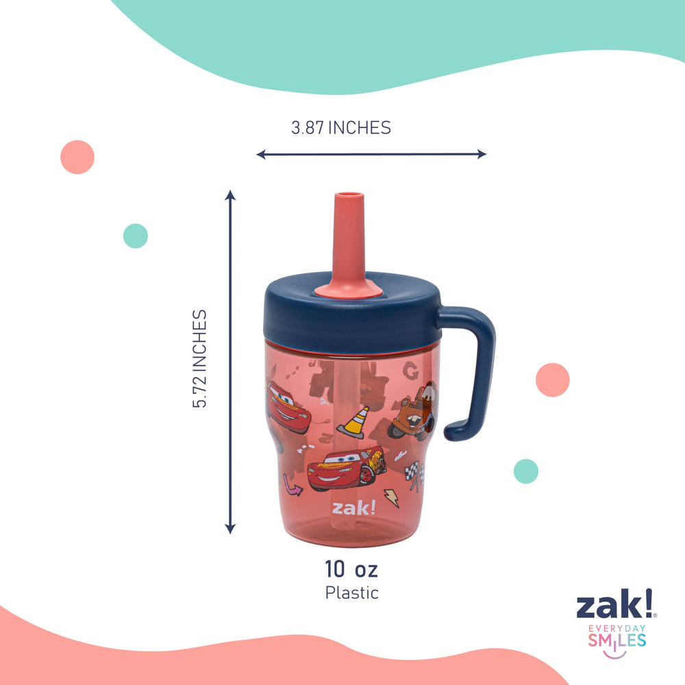 Zak Designs pack de 2 sobre mesa infantil listo para usar