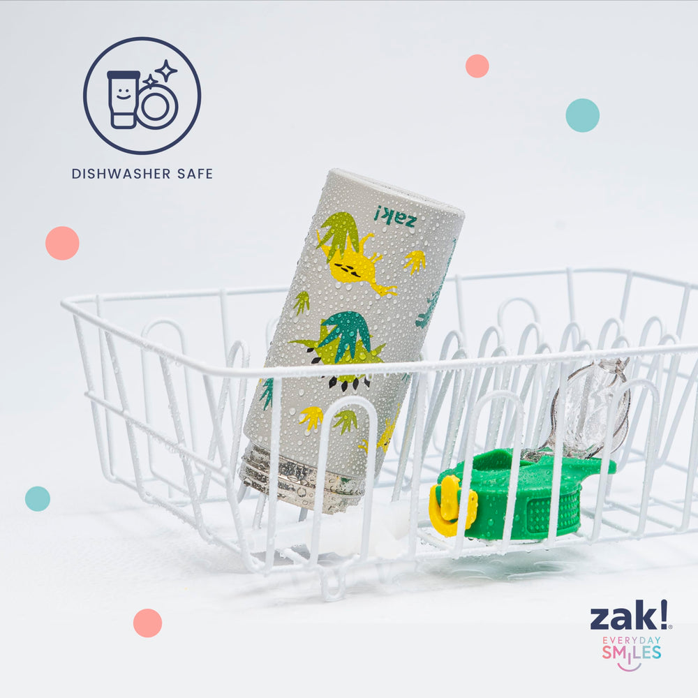 Zak Designs piezas aptas para rejilla superior del lavavajillas, limpieza sencilla