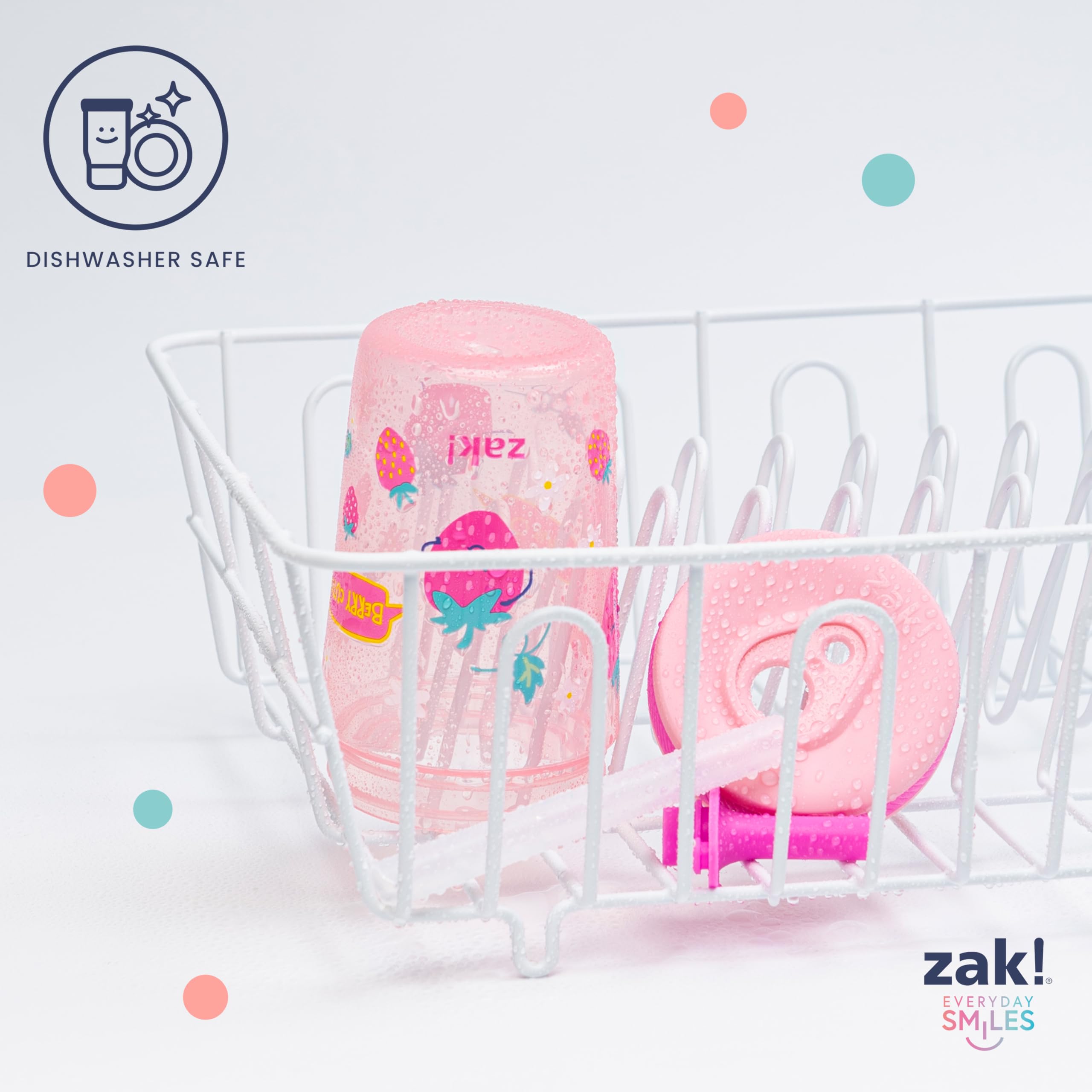 Zak Designs pack de dos vasos, opción práctica para llevar uno de repuesto