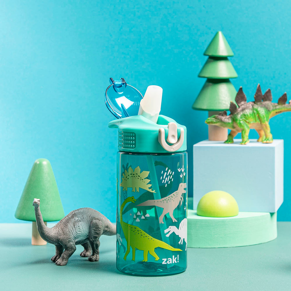 Zak Designs botella lateral con medidas y capacidad de 16 oz