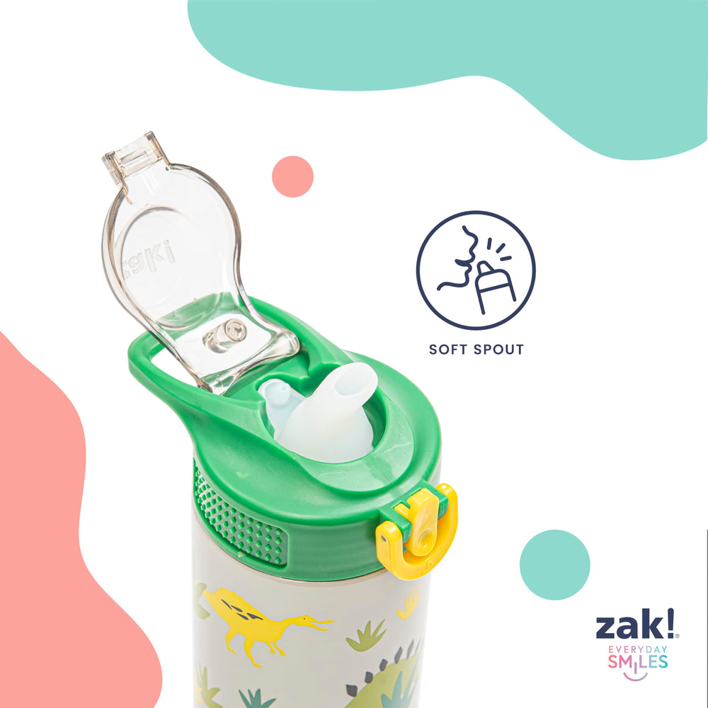 Zak Designs pajita removible para limpieza profunda y uso higiénico