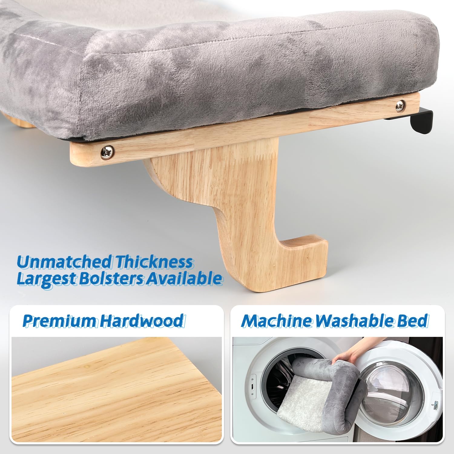 Zakkart armazón metálico robusto, soporte seguro para gatos