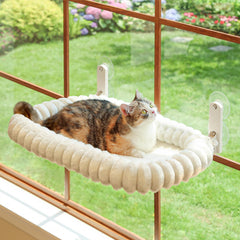 Zakkart SnugCloud vista frontal mostrando la hamaca instalada y cómoda
