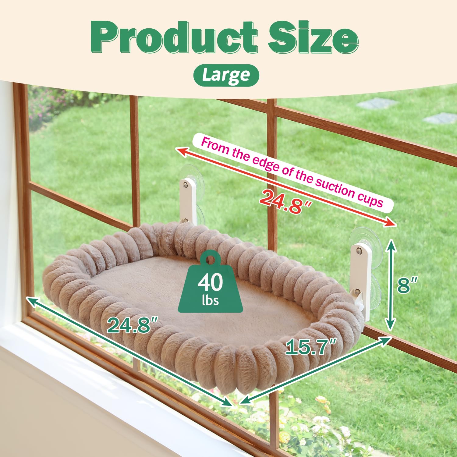 Zakkart SnugCloud metal frame detail showing robust support and safety