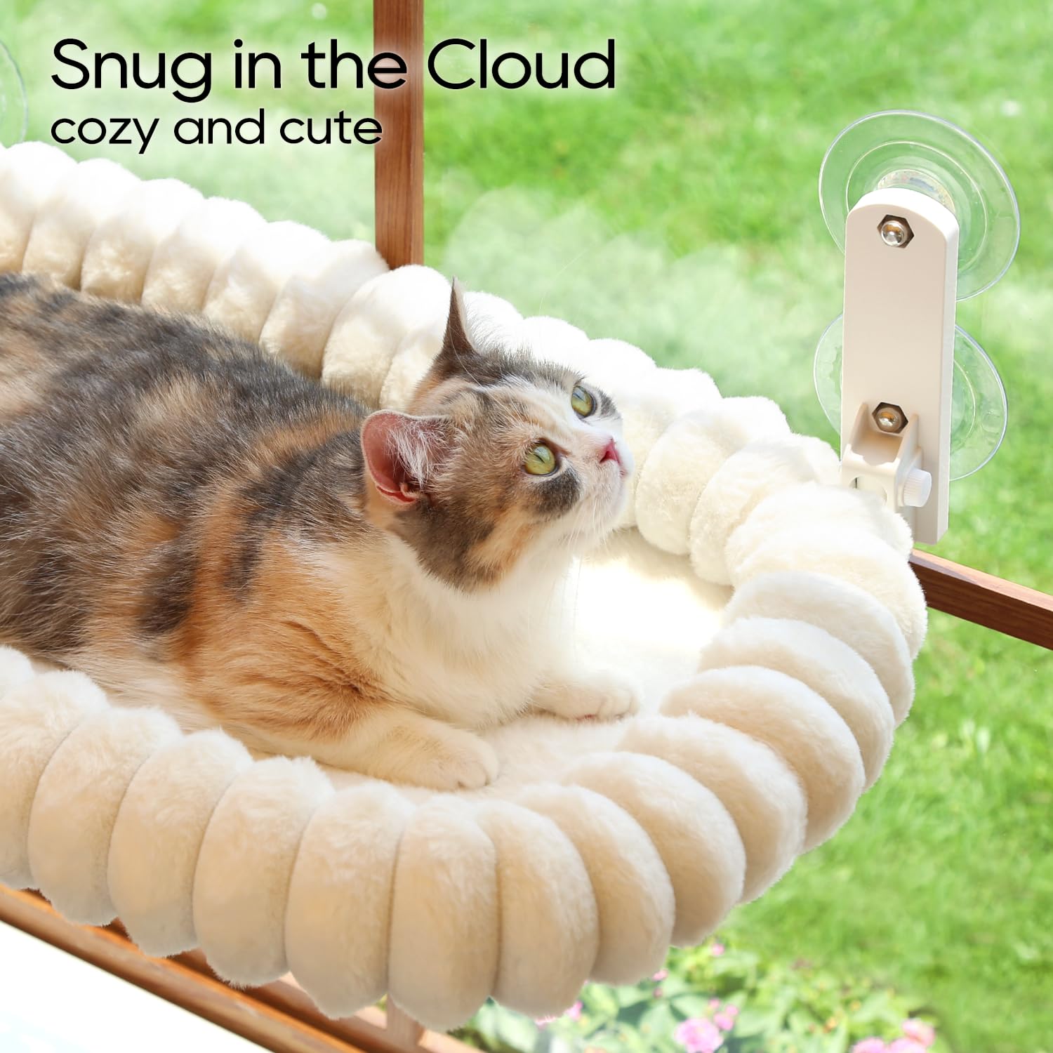 Zakkart SnugCloud ventosas y repuestos incluidos, fijación firme y reemplazo gratis