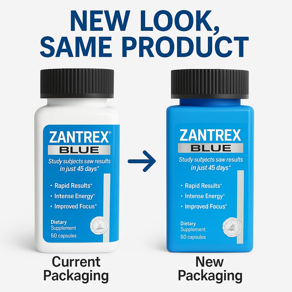 Zantrex ingredientes naturales mostrados para apoyar metabolismo