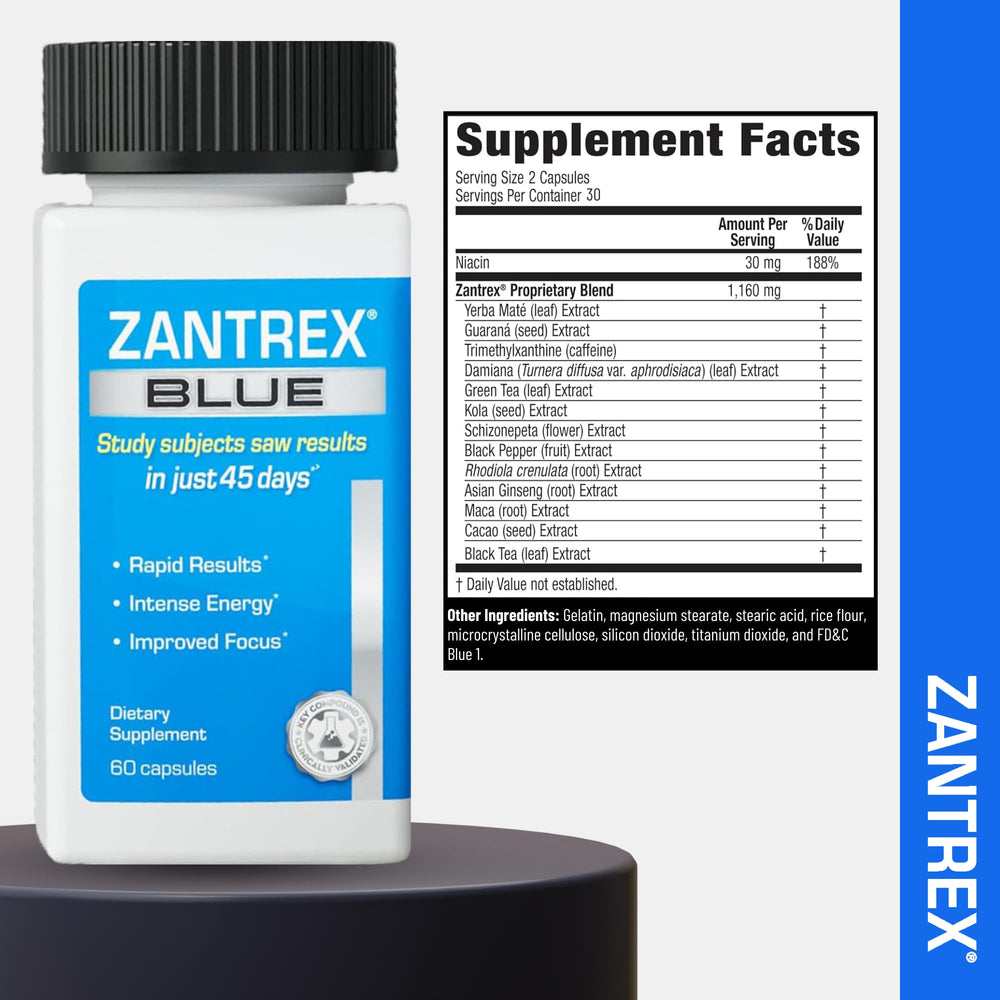 Zantrex instrucciones de uso en etiqueta para seguir la dosis segura