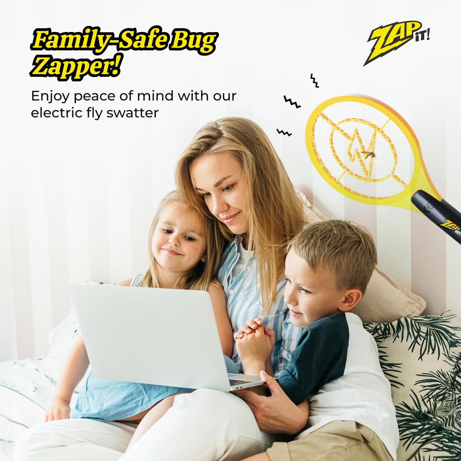 ZAP IT! handle showing battery compartment and safety activation switch