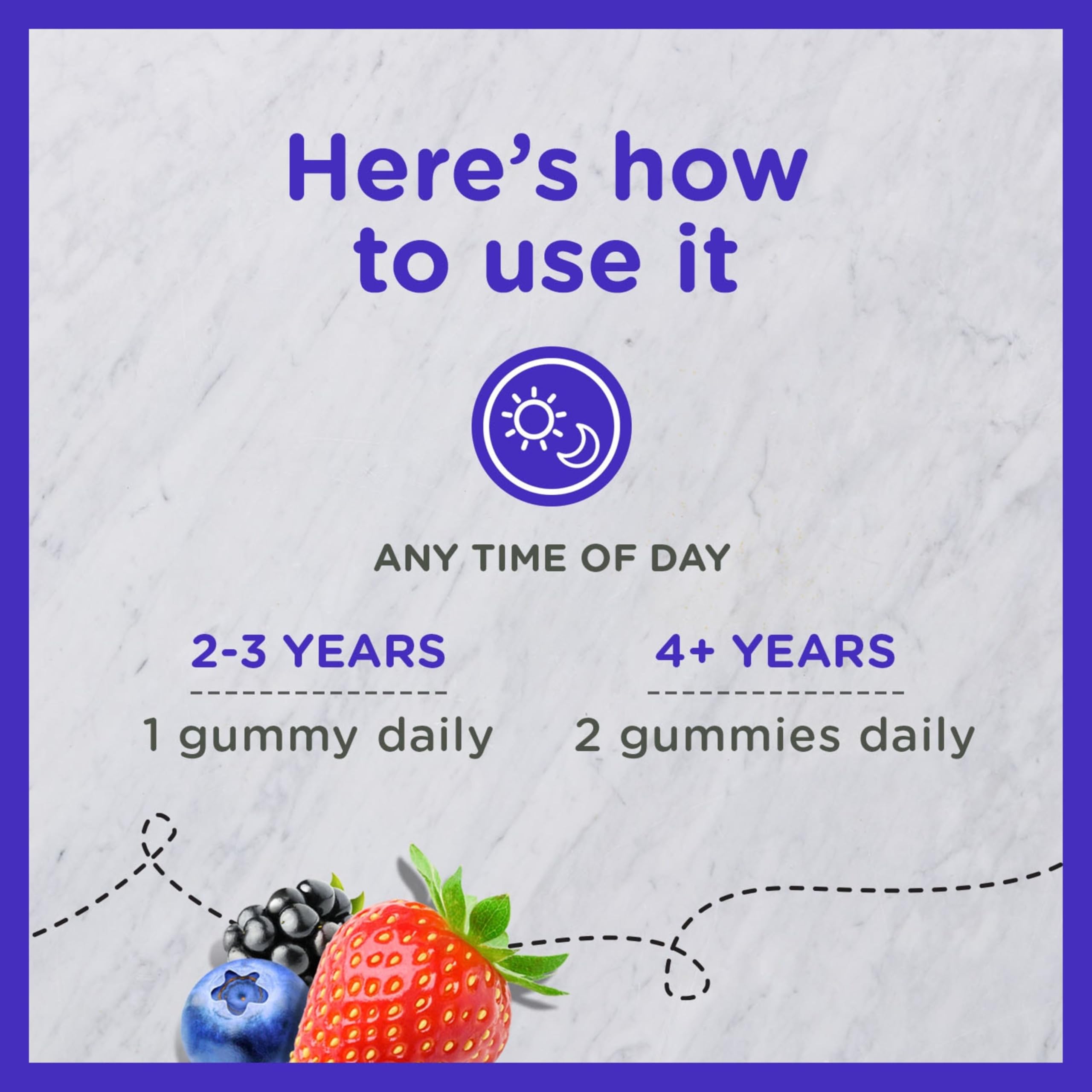 Zarbee's label and nutrition facts with ingredient transparency benefit