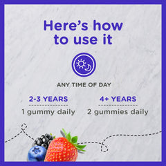 Zarbee's label and nutrition facts with ingredient transparency benefit