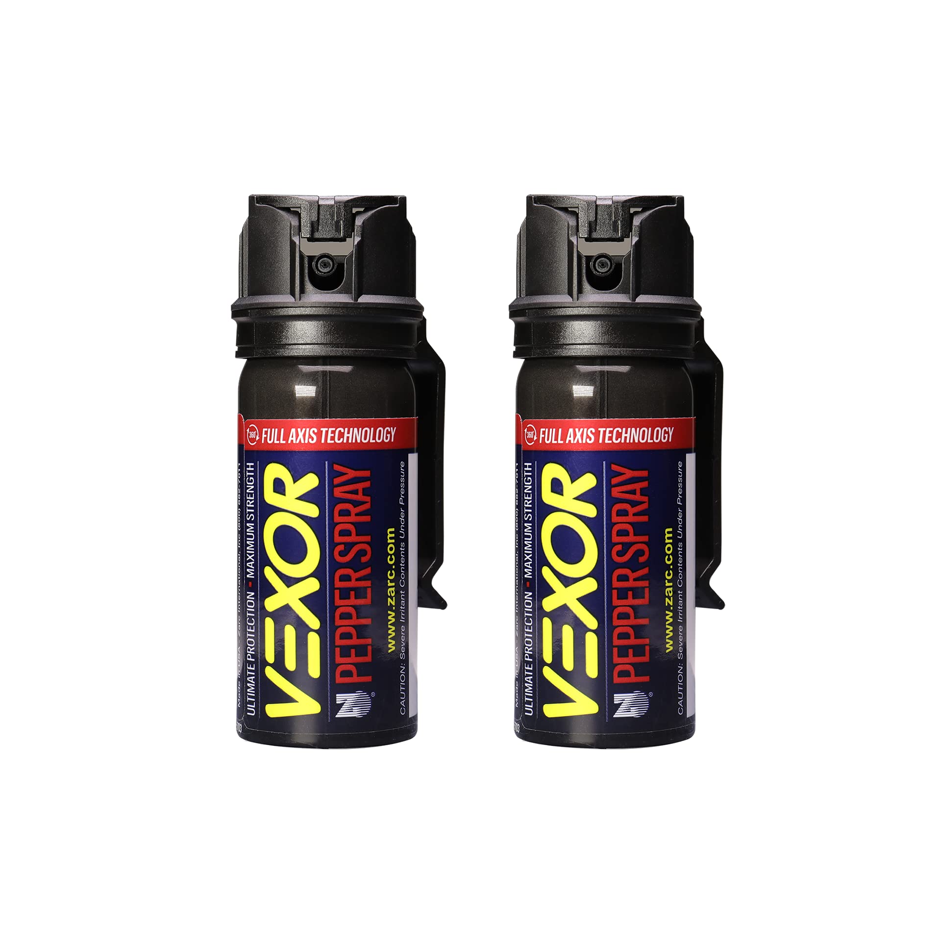 Zarc Vexor frontal del pack mostrando diseño y portabilidad