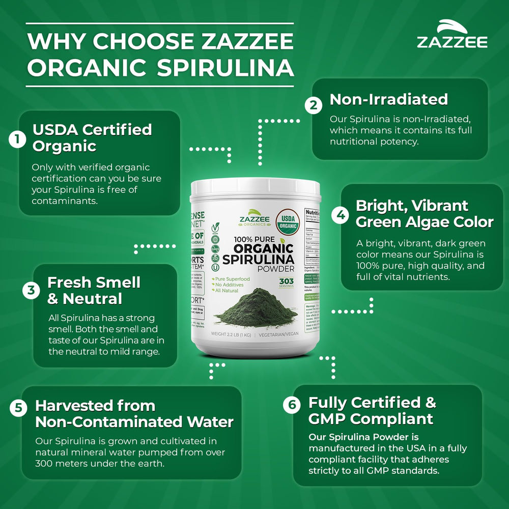 Zazzee envase junto a objetos cotidianos para comparar el tamaño 1 kg