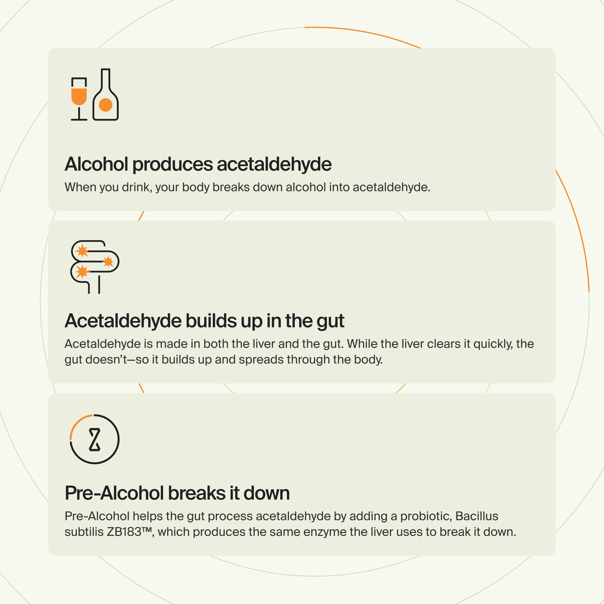 ZBiotics botella en mano antes de salir, conveniencia para viajar