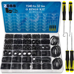 ZDBB front packaging box showing organized O-ring kit and easy portability