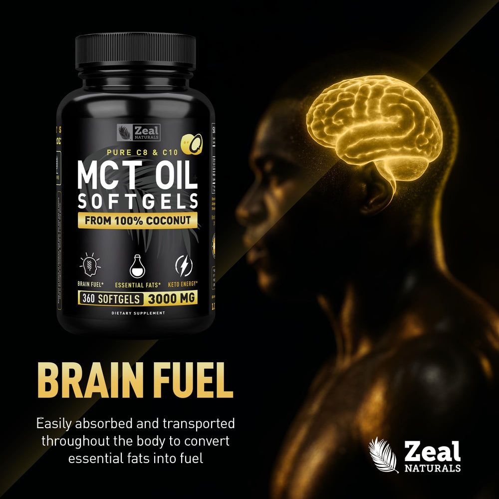 Zeal Naturals etiqueta en primer plano mostrando ingredientes puros y sin gluten