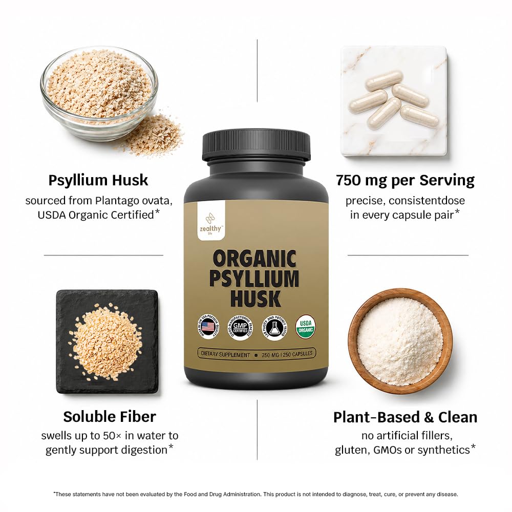 Close photo of ingredients list on Zealthy Life bottle showing clear sourcing benefit