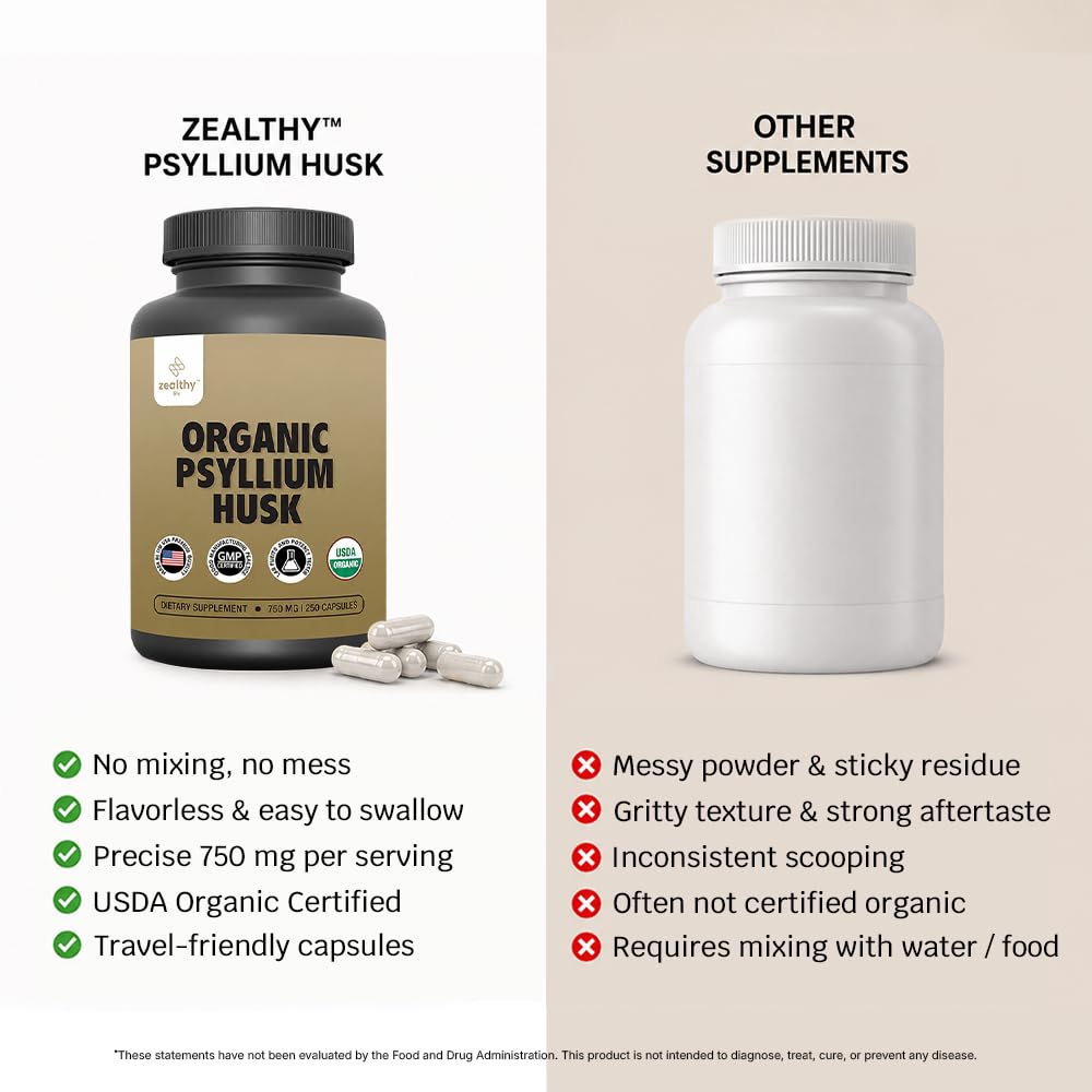 Made in USA badge on Zealthy Life packaging emphasizing domestic quality oversight