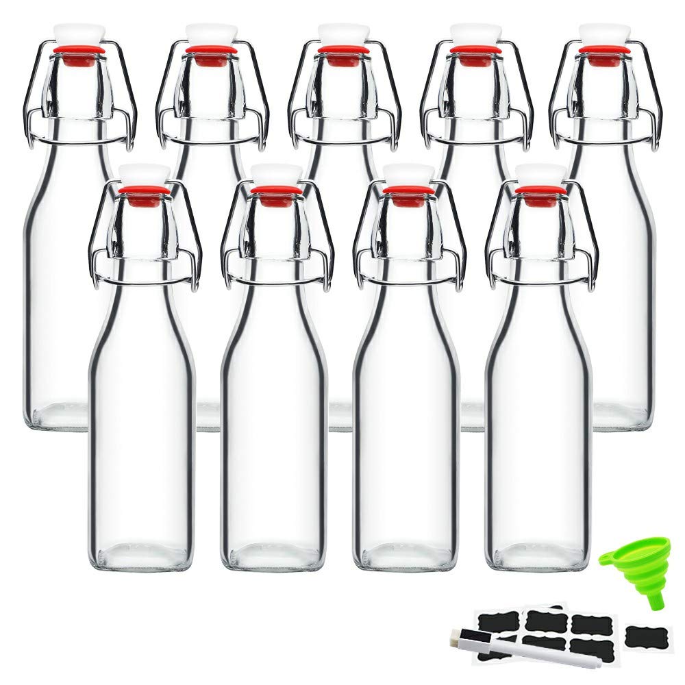 ZEBEIYU frontal con paquete de nueve botellas mostrando ahorro y organización