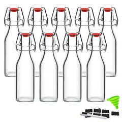 ZEBEIYU frontal con paquete de nueve botellas mostrando ahorro y organización