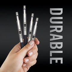 Zebra Pen detalle de la punta 0,7mm para trazos precisos