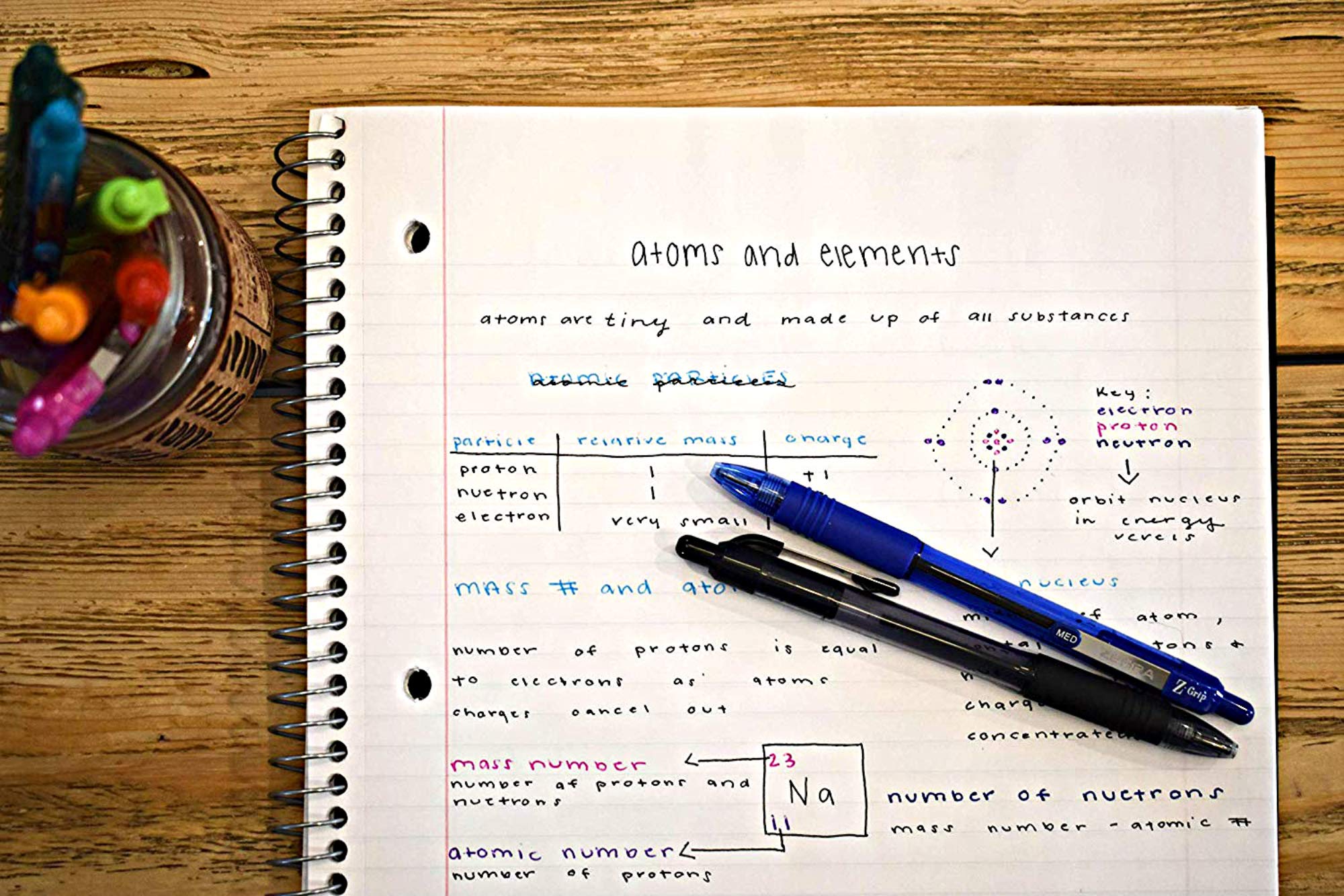 Zebra Pen bolígrafo en uso sobre escritorio, facilita notas rápidas y firmas