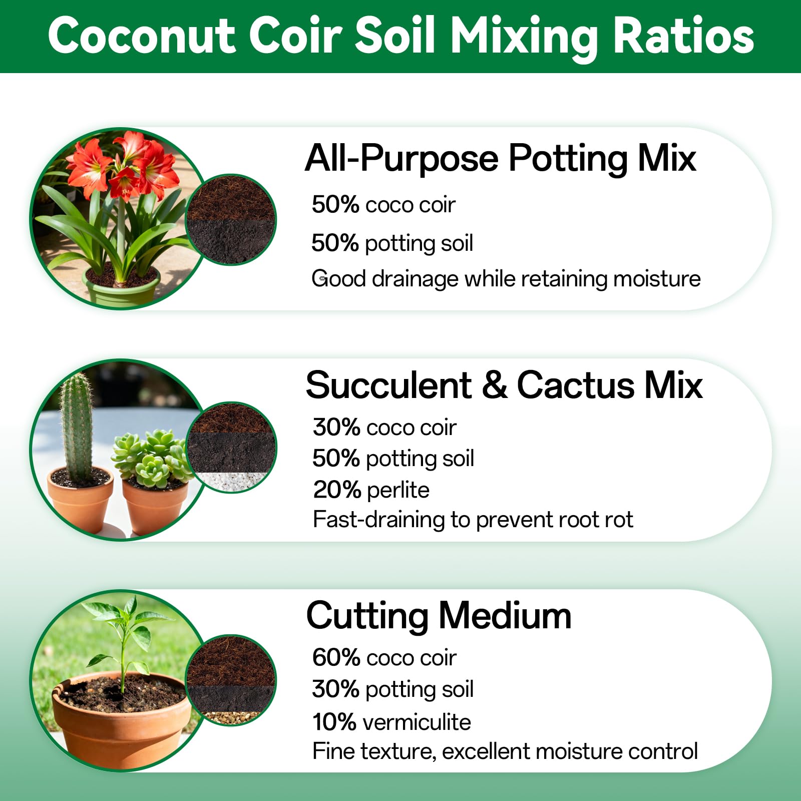 ZeeDix mixed in hydroponic tray to illustrate soilless compatibility