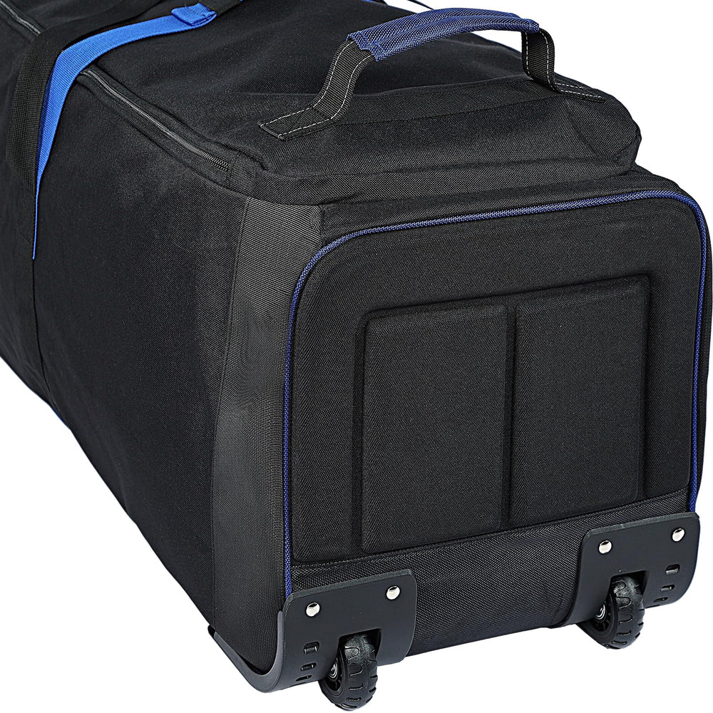 ZEEMO wheeled base and handle for easy airport rolling