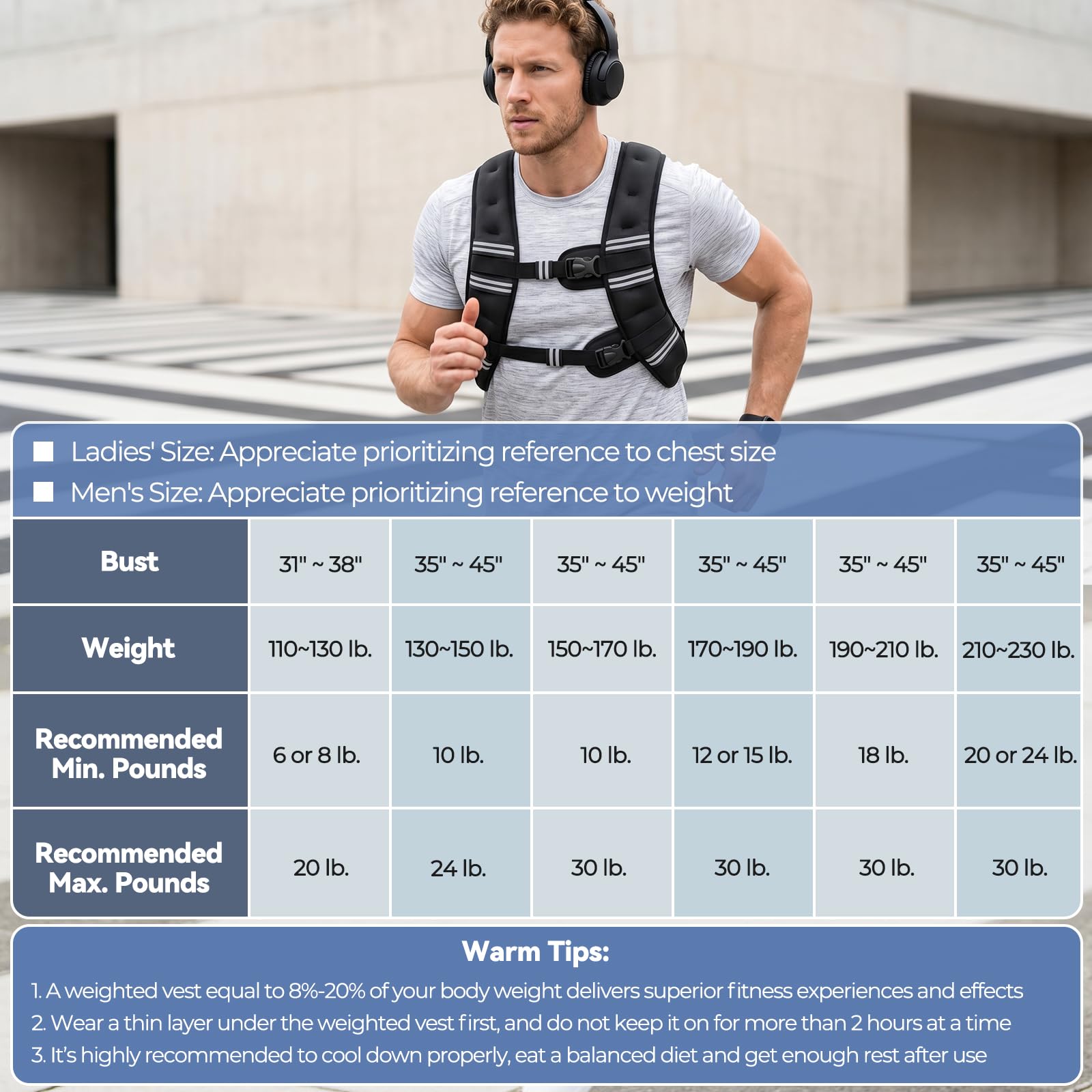 zeerun lifestyle hiker wearing vest boosting endurance on trail