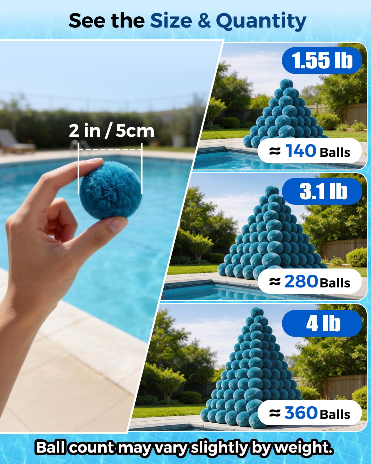 zeinunk in backyard pool setting showing clearer water benefit