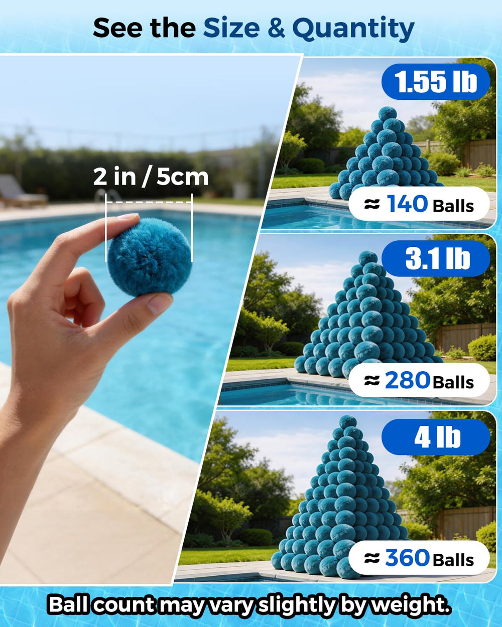 zeinunk in backyard pool setting showing clearer water benefit