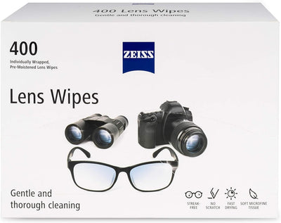 ZEISS paquete 400 unidades para limpieza cómoda y abundante
