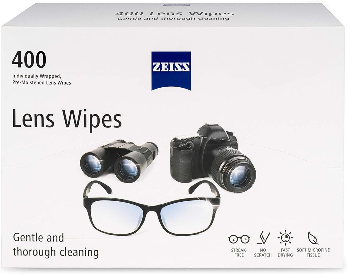 ZEISS paquete 400 unidades para limpieza cómoda y abundante