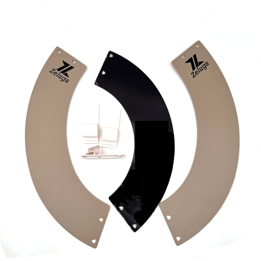 Zeluga detalle del grosor 1.5 mm que mejora resistencia